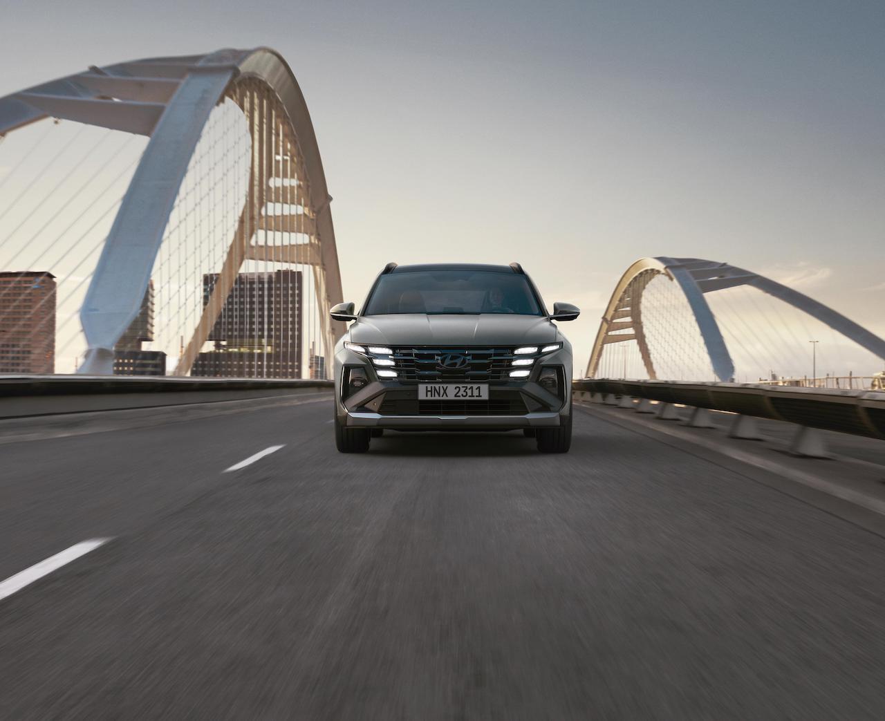 HYUNDAI TUCSON L 小客車銷售開跑